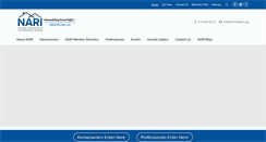Desktop Screenshot of naridallas.org